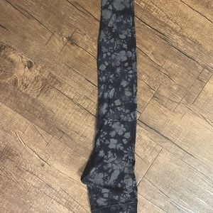Lululemon size 2 tie-dyed leggings